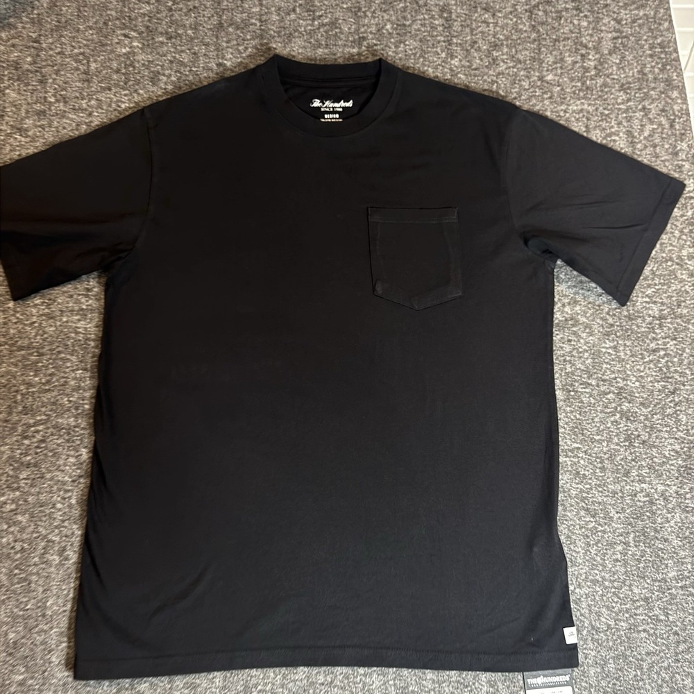 The Hundreds - "Since 1980" Pocket T-Shirt - Medium - Black - New W/ Tags
